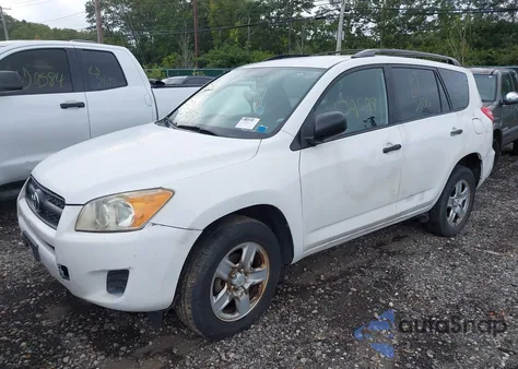 2009 Toyota Rav4 из США, поврежденный, VIN JTMBF33V29D019963